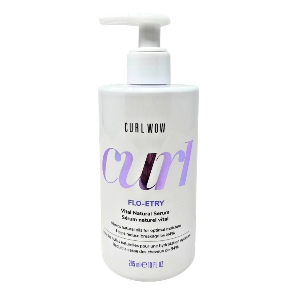 Color Wow Curl Wow Flo-etry Vital Natural Hair Serum 10floz